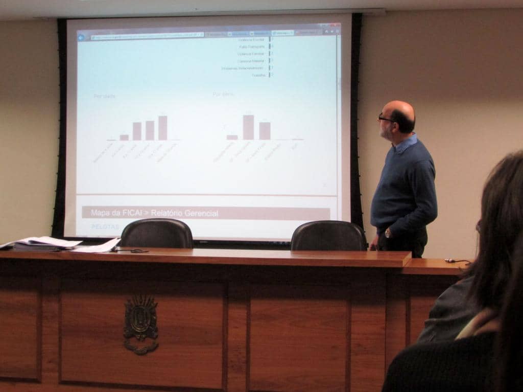 Paulo Roberto Charqueiro coordenou o encontro