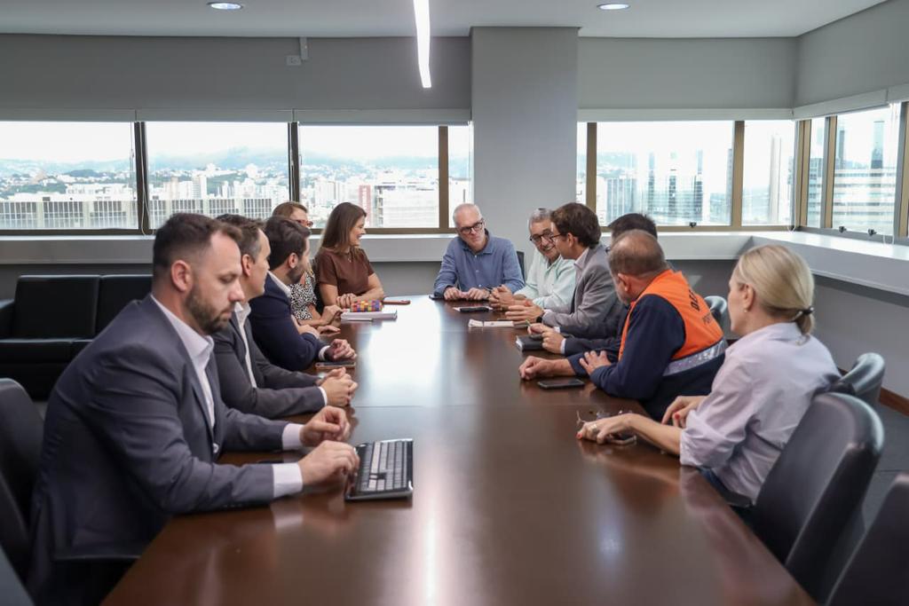 MPRS e Município tratam de sistema de proteção contra cheias na Capital