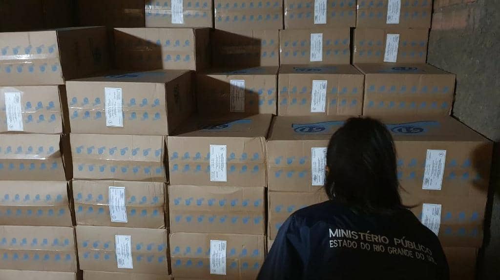 Operação ocorreu nesta terça-feira
