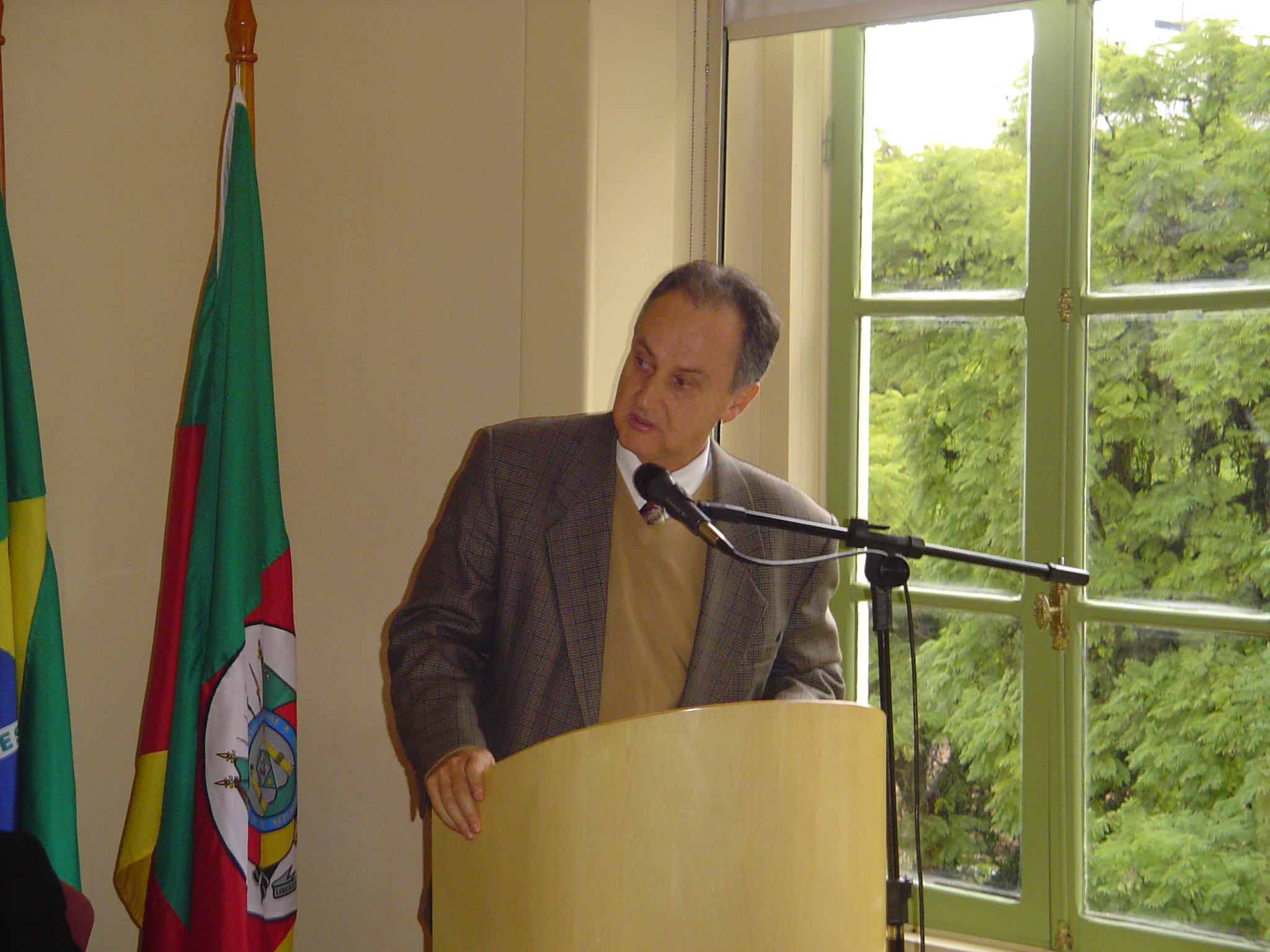 Cláudio Barros Silva destacou avanços administrativos do Ministério Público