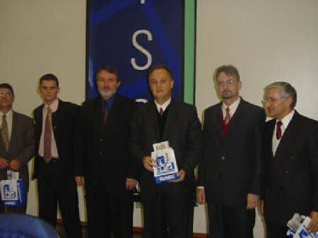 Cáudio Barros Silva recebe homenagem