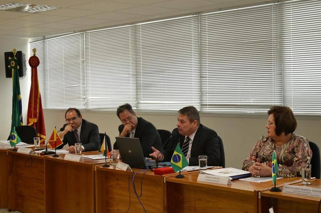 Presidente do CNPG, Eduardo de Lima Veiga, coordenou trabalhos em Brasília