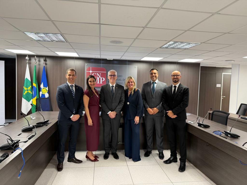 Atuação na segurança pública: MPRS participa de  reunião de grupos nacionais do CNPG em Brasília
