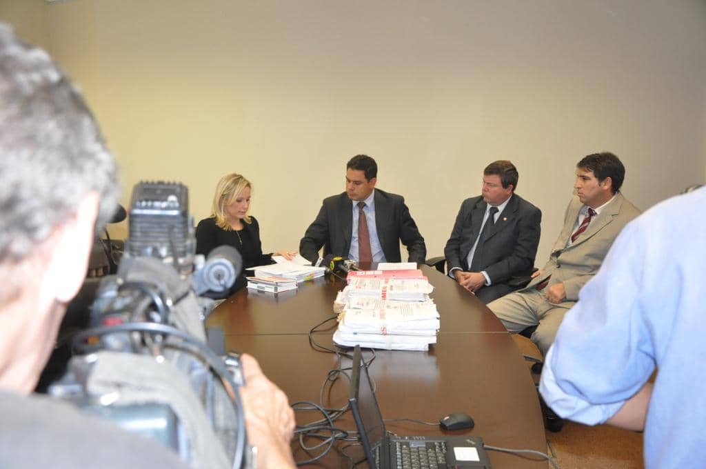 Coletiva ocorreu na sede do MP