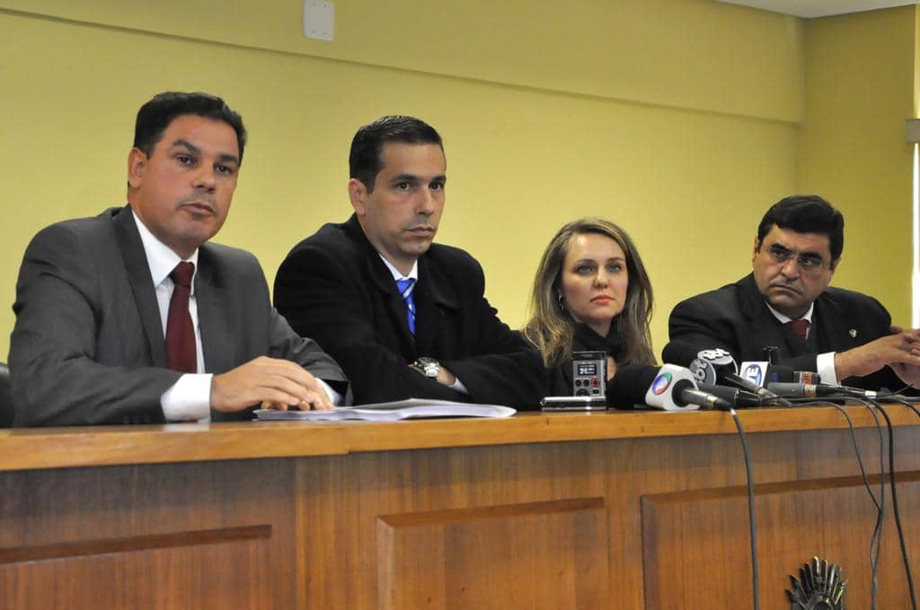Coletiva de imprensa ocorreu no Auditório da sede do MP na Rua Santana