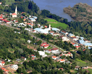 Vista aérea de Colinas