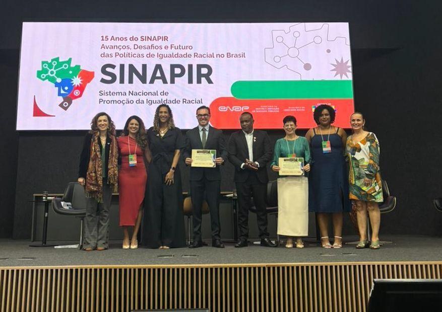 Brasília: MPRS recebe homenagem por contribuição para promoção da igualdade racial e enfrentamento ao racismo