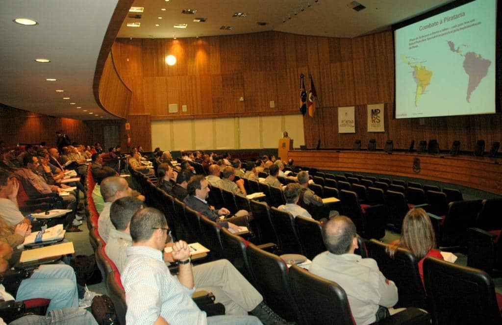 Evento foi realizado no auditório do MP