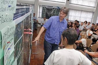 Encontros comunitários ocorreram em diversas cidades na semana passada