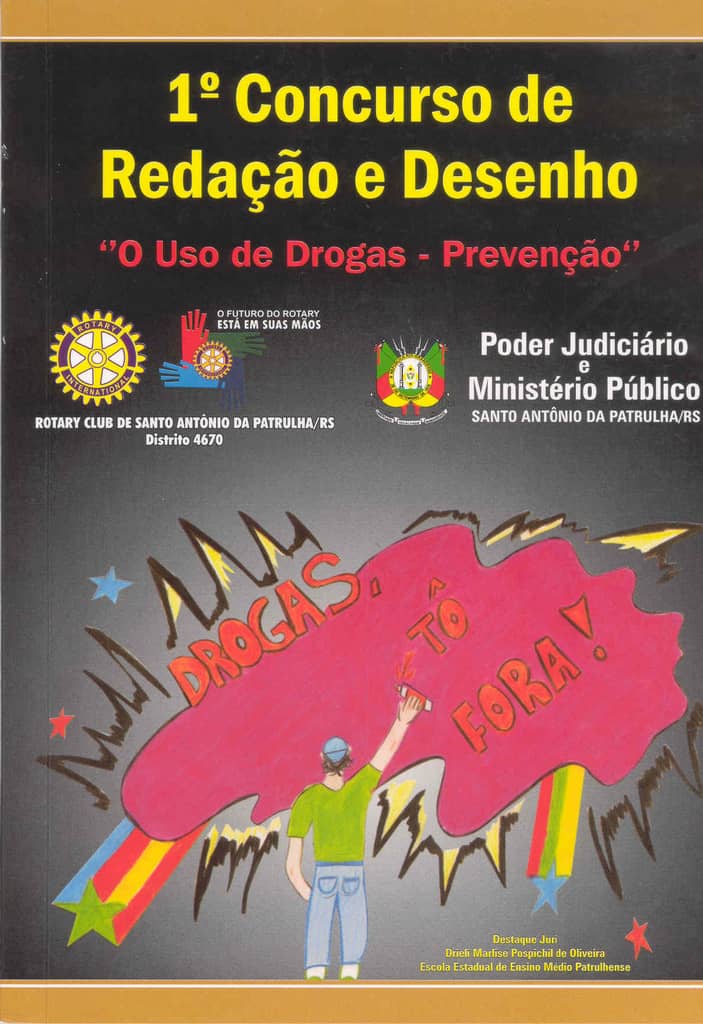 Livro contém produções selecionadas em concurso de redações e desenhos realizado no município