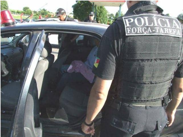 Em 03 de janeiro de 2008, os quatro agora condenados foram presos durante Operação do MP