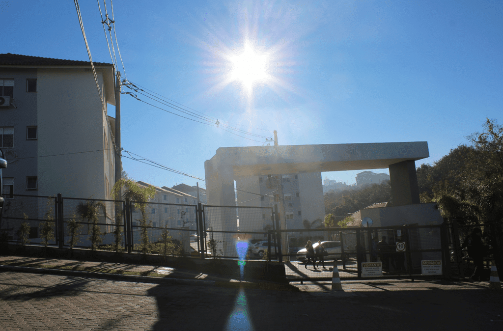 Condomínio em Gravataí em que aconteceu o homicídio