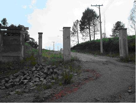 Entrada do Condomínio Horizontal de Lotes