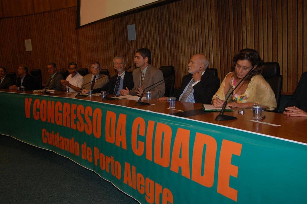 Francesco Conti representou o Ministério Público na abertura das atividades