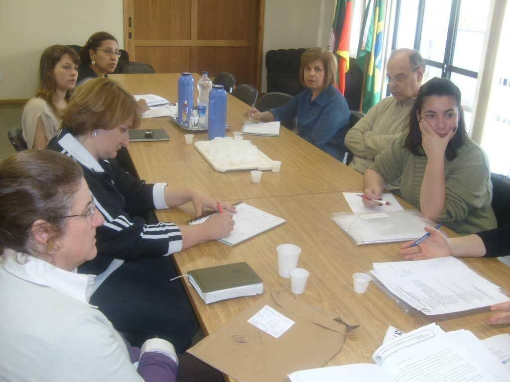 Reunião com o Conselho Municipal de Educação