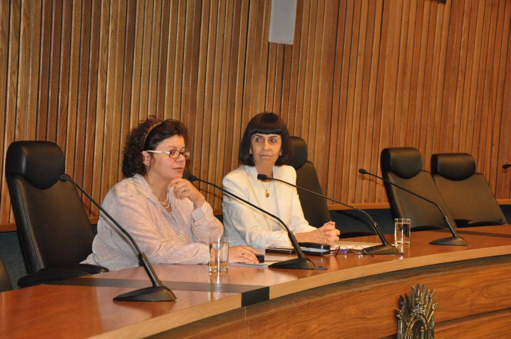 ValeriaThiers e Maria Regina Azambuja