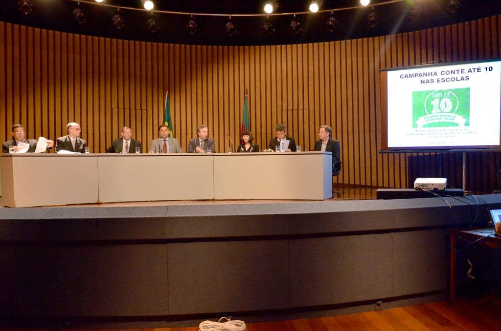 Evento ocorreu no Auditório do Palácio da Justiça