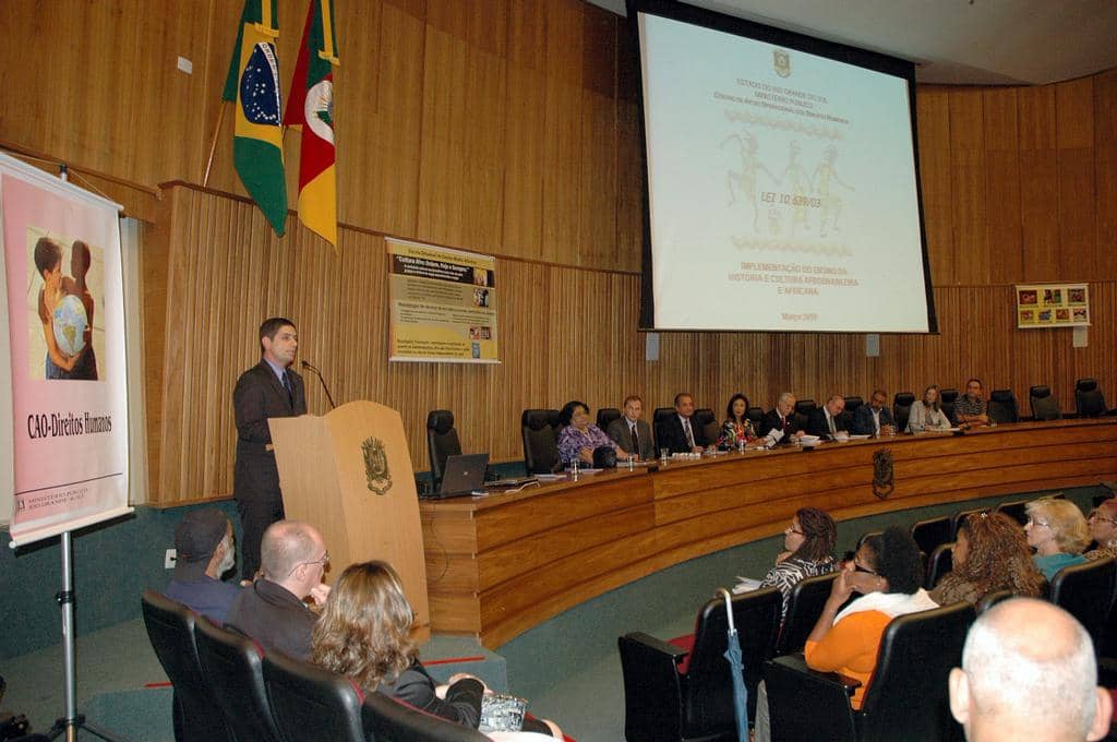 Francesco Conti ressaltou papel do MP no auxílio e fiscalização para aplicação da lei
