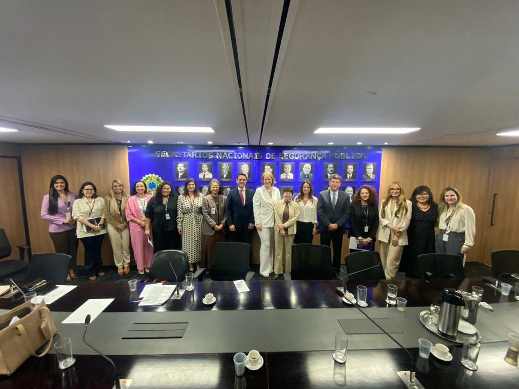 MP passa a integrar comitê nacional de enfrentamento à violência contra mulheres e propõe ação inédita de capacitação no Brasil