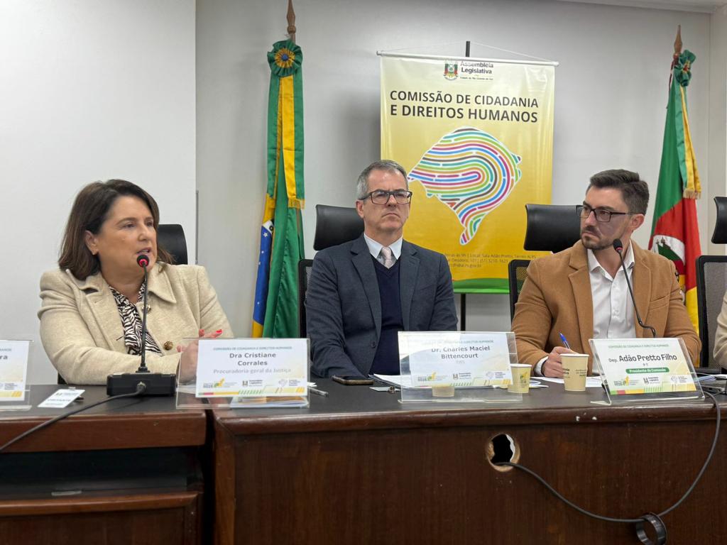 MPRS participa de debate na Assembleia Legislativa sobre os desafios do ECA Digital