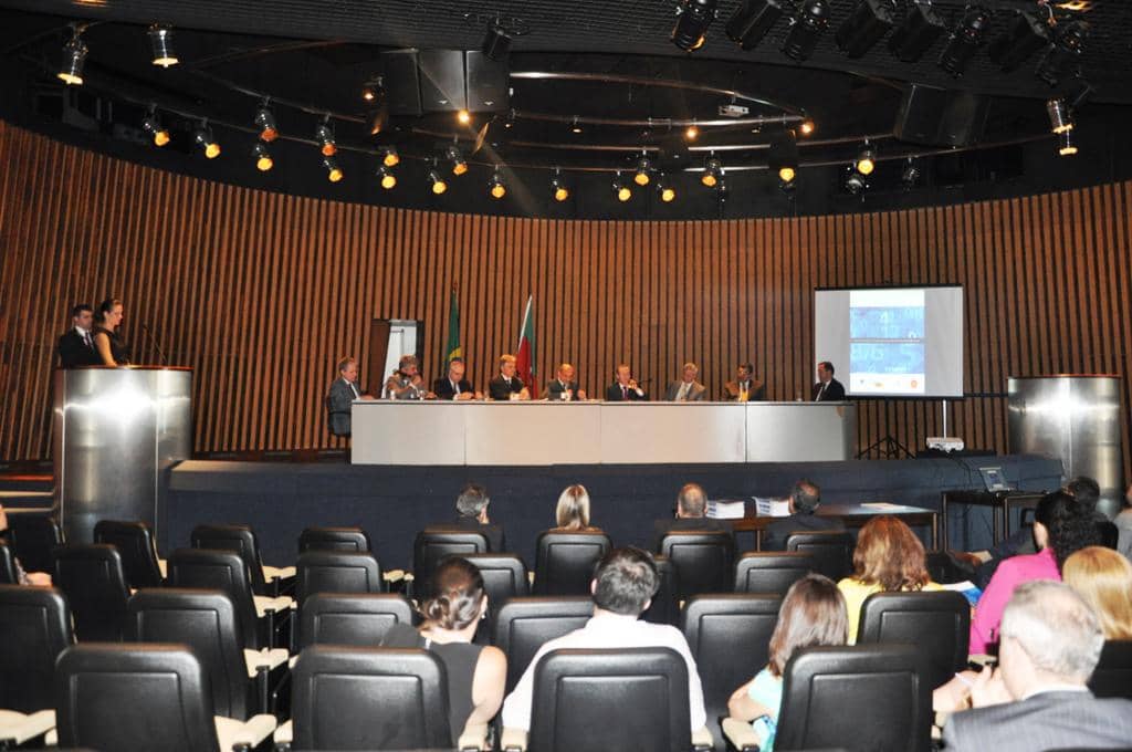 Protocolo foi assinado em evento realizado no Palácio da Justiça