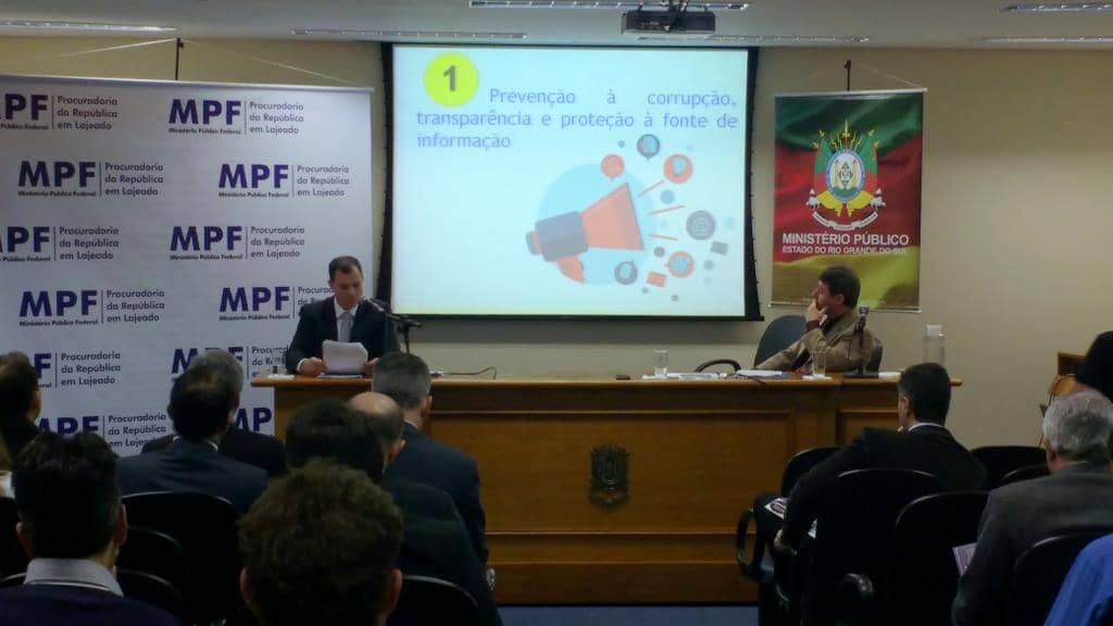 Encontro ocorreu...
