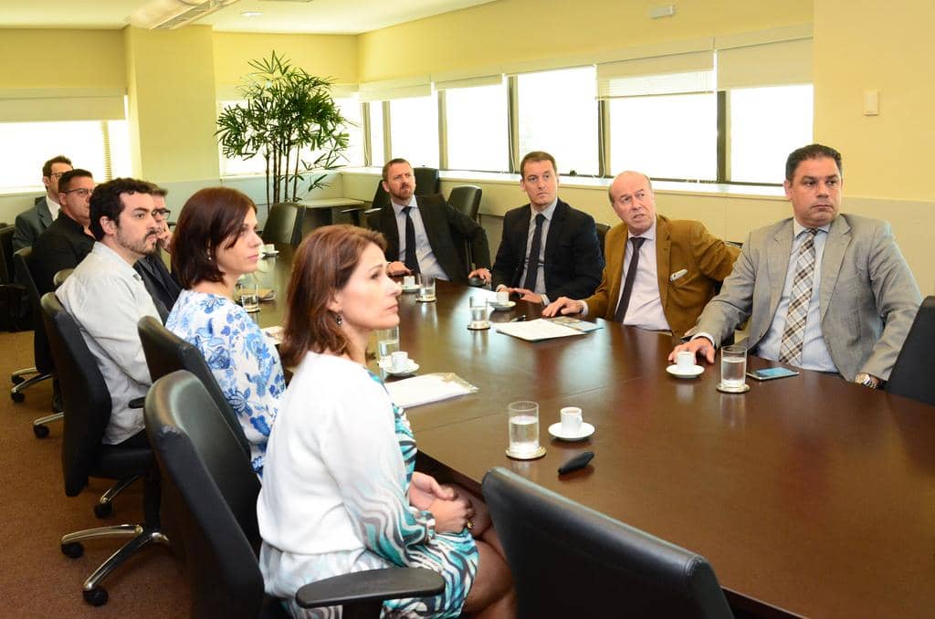 O encontro ocorrido no Ministério Público