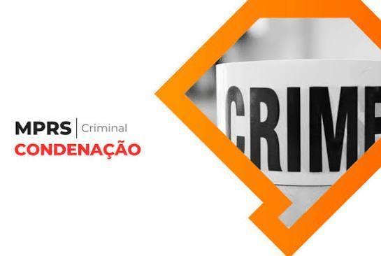 Tapejara: homem denunciado pelo MPRS é condenado a 75 anos de reclusão por matar a esposa na frente dos filhos