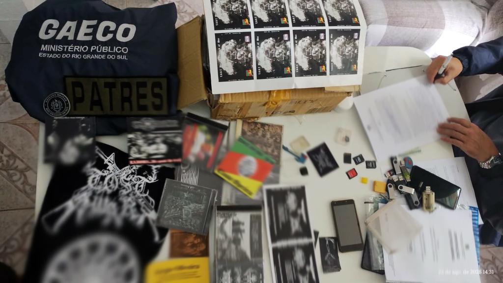 Operação Extreaming: MPRS obtém bloqueio judicial de conteúdo de bandas neonazistas em plataformas digitais 
