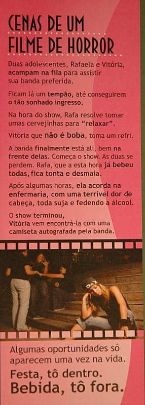 Folder dirigido as meninas