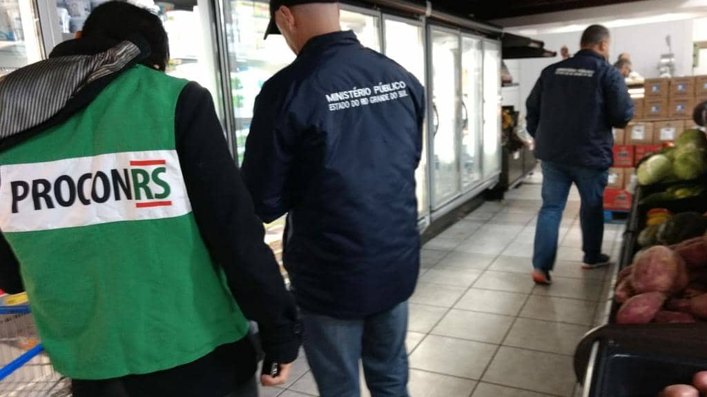 Força-tarefa foi realizada nesta terça-feira em Dois Irmãos