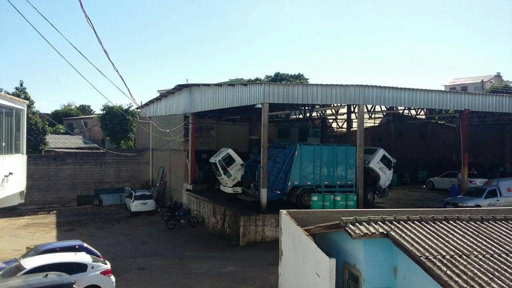 Um dos locais onde são cumpridos mandados da Operação Conexion
