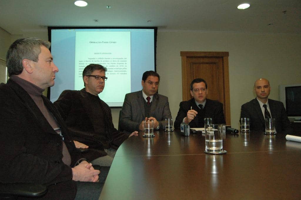 Coletiva ocorreu nesta quarta-feira, 29...