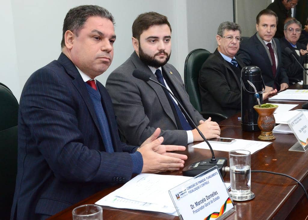 PGJ em sua manifestação na reunião da Comissão de Finanças ...