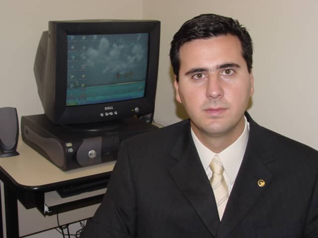 Daniel Cozza Bruno um dos organizadores do evento