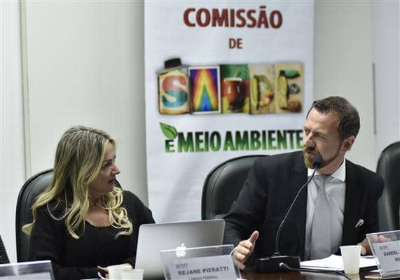 Daniel Martini falou a gestores municipais, empresários e ambientalistas presentes