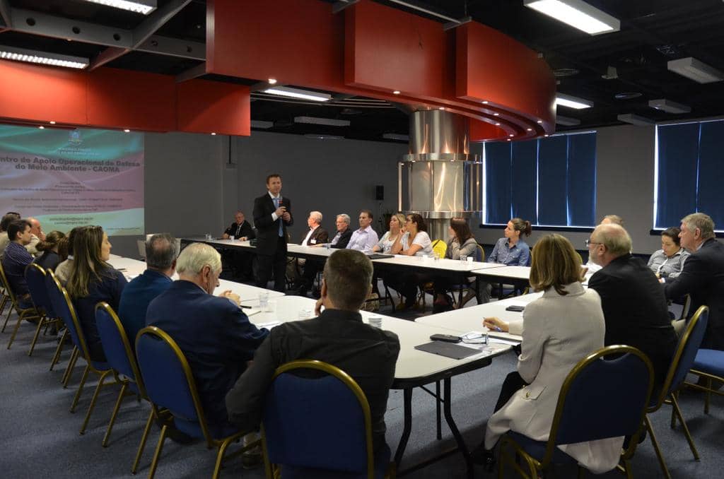 Reunião ocorreu na sede da Fiergs