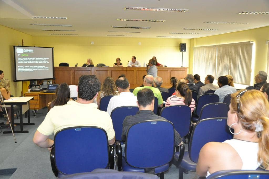 Audiência pública ocorreu no Auditório do MP na Rua Santana