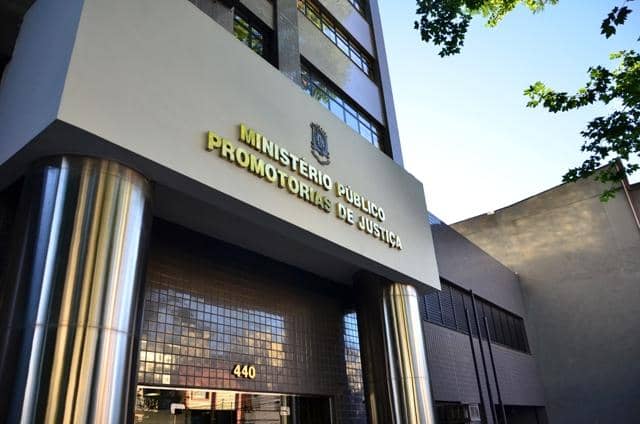 Sede da Promotoria Especializada Criminal