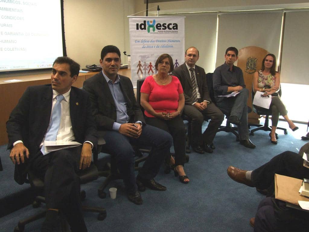 Autoridades ouviram demandas apresentadas por entidades