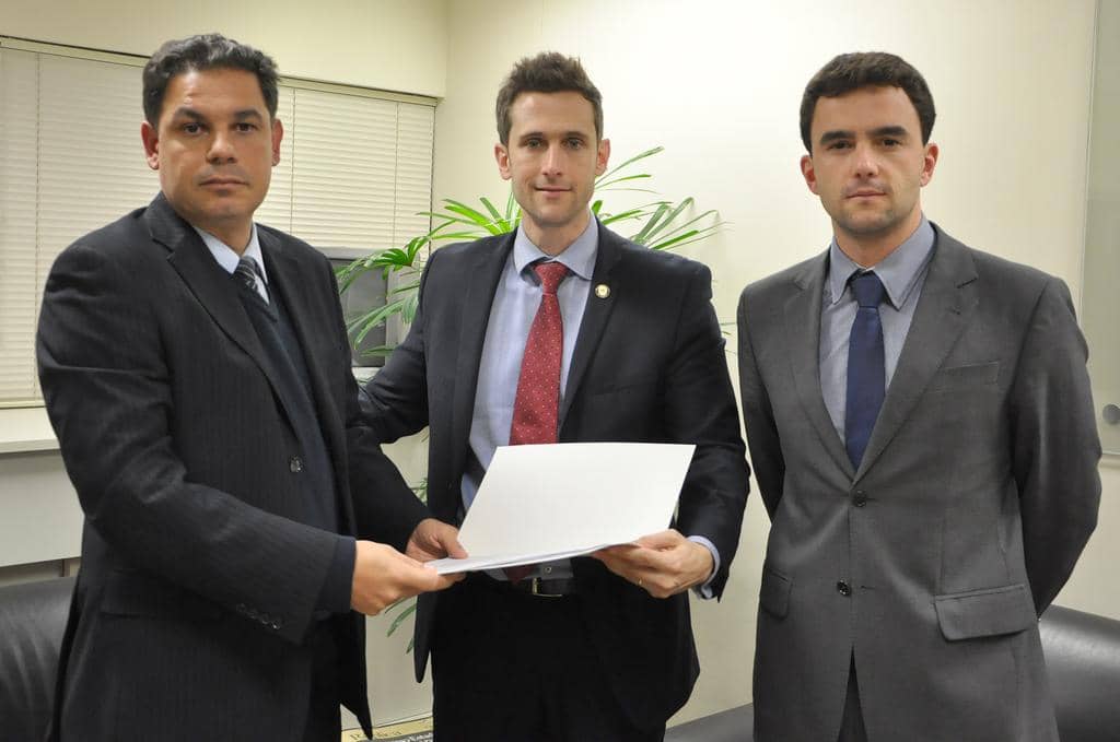 Marcelo Dornelles recebeu documento de Felipe Kirchner e Rodolfo Lorea Malhão