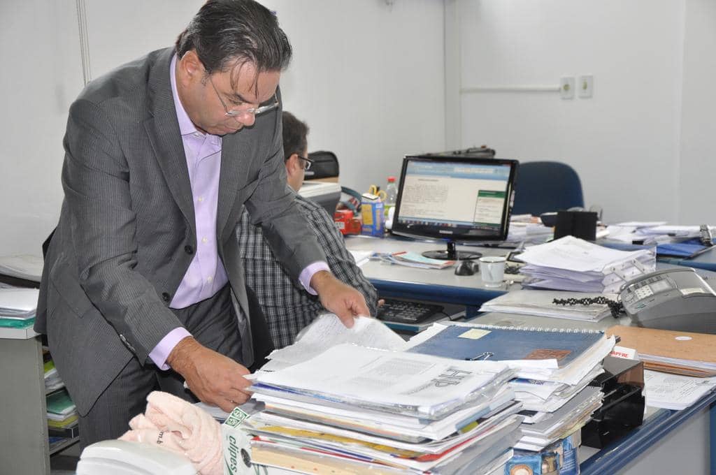 Operação, coordenada pelo Promotor Ricardo Herbstrith, ocorreu em março de 2013