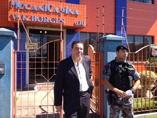 Promotor de Justiça Ricardo Herbstrith comandou as investigações