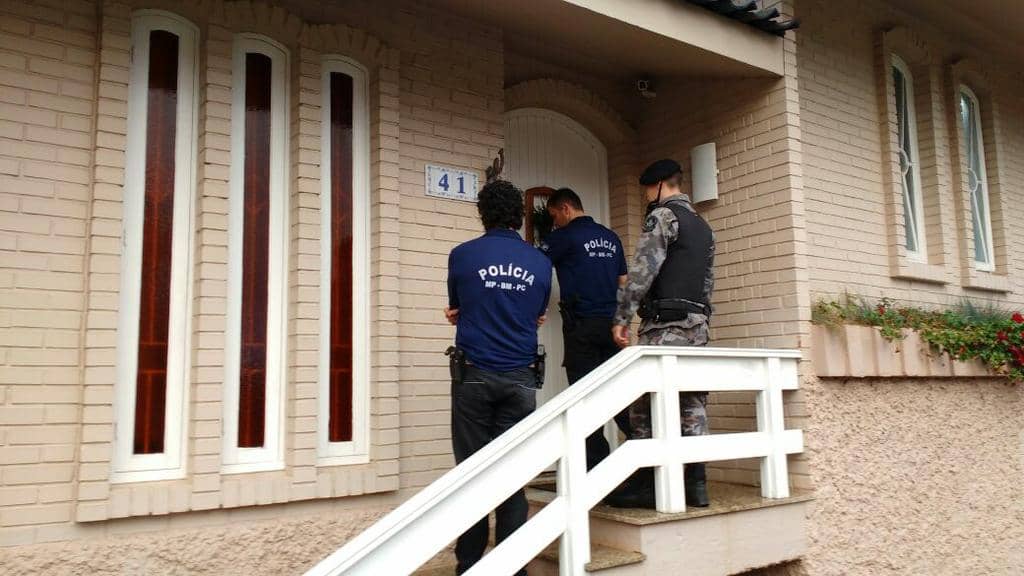 Operação cumpriu mandado de busca na casa da prefeita eleita
