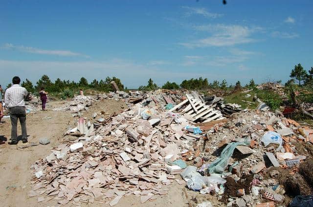 Resíduos de construção civil preocupam