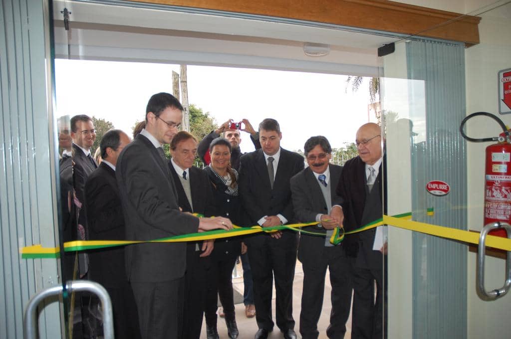 O momento do desenlace da fita inaugural