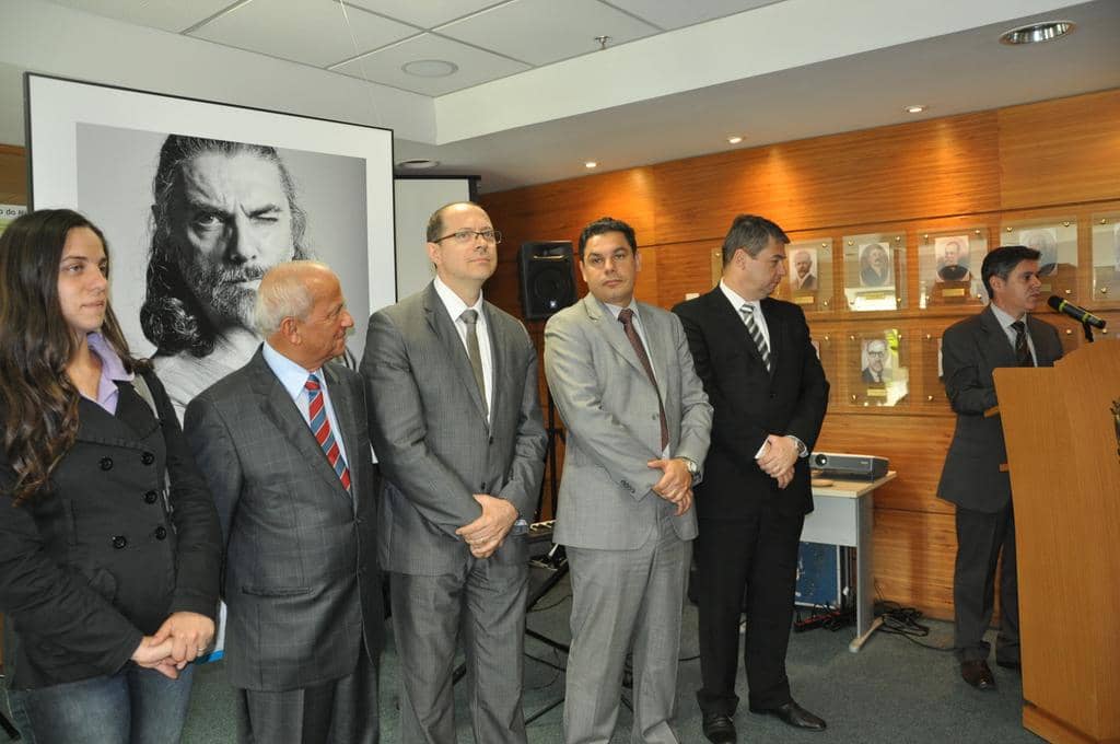 Momento inicial do evento no MP