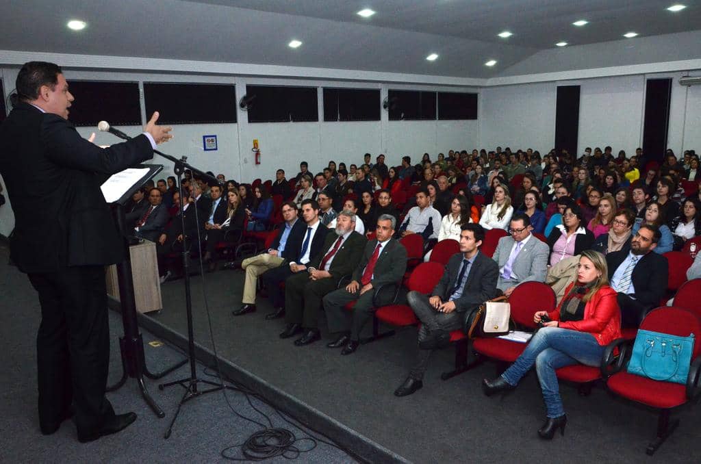 Subprocurador-Geral Institucional representou a Instituição na abertura do evento