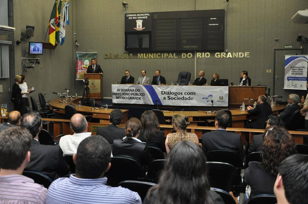 Semana do MP em Rio Grande ocorreu na Câmara de Vereadores