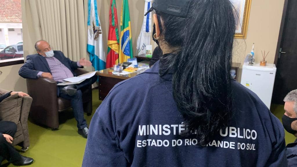 Operação foi deflagrada na manhã desta quinta-feira